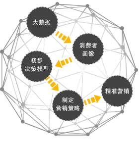 构建人格画面,建立初步决策模型;针对已建立的决策模型,制定推广营销